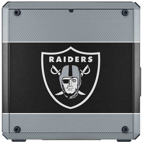 NFL Las Vegas Raiders Zone Block Cooler Master MasterBox Q300L Mini Tower Skin