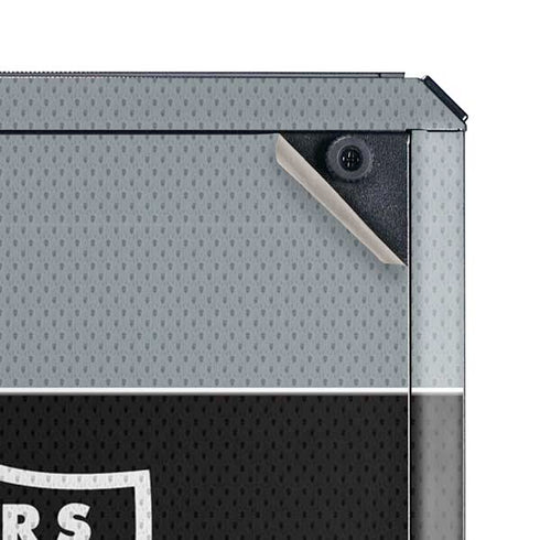 NFL Las Vegas Raiders Zone Block Cooler Master MasterBox Q300L Mini Tower Skin