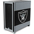 NFL Las Vegas Raiders Zone Block Corsair 4000D Tempered Glass Mid-Tower ATX Case Skin