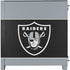 NFL Las Vegas Raiders Zone Block Corsair 4000D Tempered Glass Mid-Tower ATX Case Skin