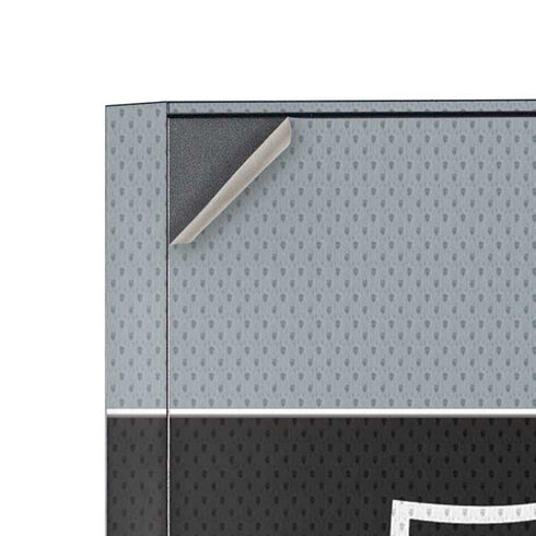 NFL Las Vegas Raiders Zone Block Corsair 4000D Tempered Glass Mid-Tower ATX Case Skin