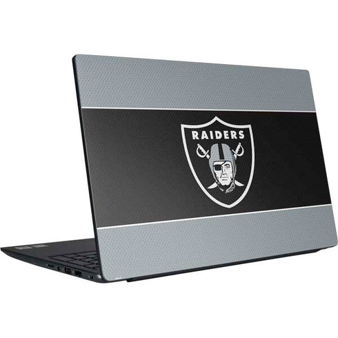 NFL Las Vegas Raiders Zone Block Dell Vostro Skin