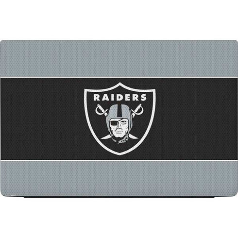 NFL Las Vegas Raiders Zone Block Dell Vostro Skin
