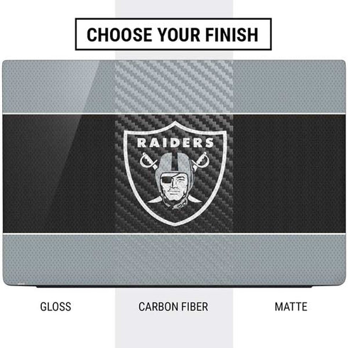 NFL Las Vegas Raiders Zone Block Dell Vostro Skin