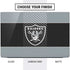 NFL Las Vegas Raiders Zone Block Dell Vostro Skin