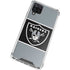 NFL Las Vegas Raiders Zone Block Galaxy A12 Clear Case