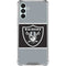 NFL Las Vegas Raiders Zone Block Galaxy A13 5G Clear Case
