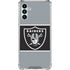 NFL Las Vegas Raiders Zone Block Galaxy A13 5G Clear Case