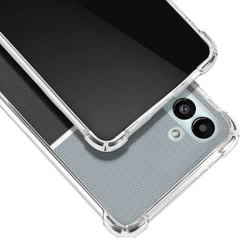 NFL Las Vegas Raiders Zone Block Galaxy A13 5G Clear Case