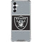 NFL Las Vegas Raiders Zone Block Galaxy A14 5G Clear Case