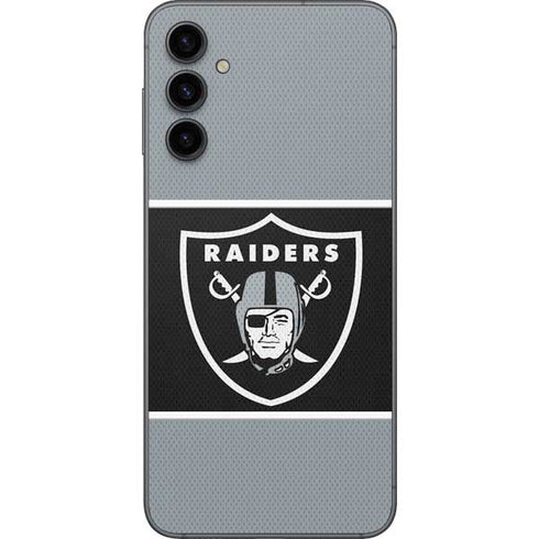 NFL Las Vegas Raiders Zone Block Galaxy A14 5G Skin