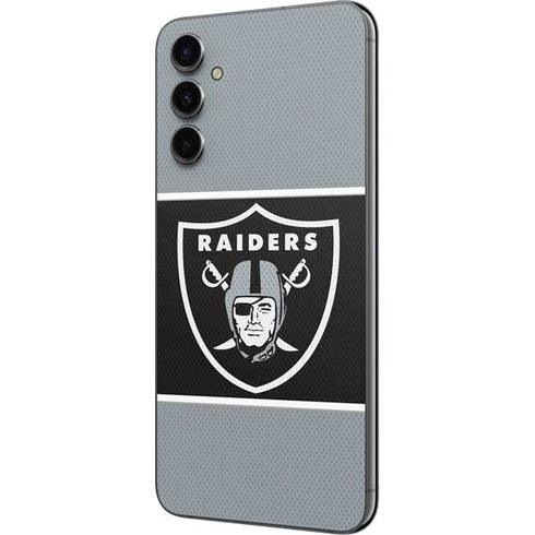 NFL Las Vegas Raiders Zone Block Galaxy A14 5G Skin
