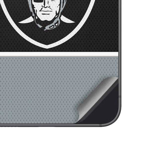NFL Las Vegas Raiders Zone Block Galaxy A14 5G Skin