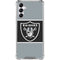 NFL Las Vegas Raiders Zone Block Galaxy A15 5G Clear Case