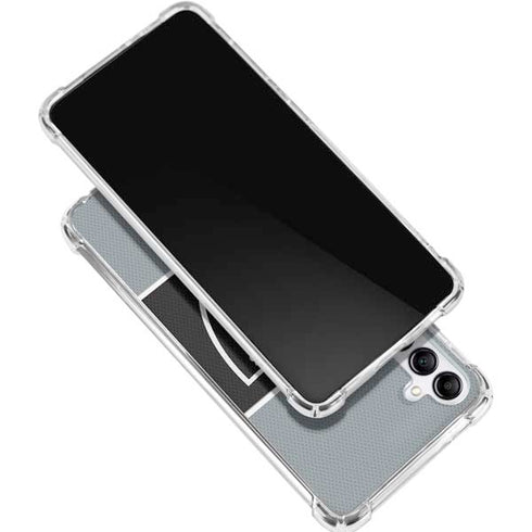 NFL Las Vegas Raiders Zone Block Galaxy A15 5G Clear Case