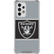 NFL Las Vegas Raiders Zone Block Galaxy A33 5G Clear Case
