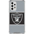 NFL Las Vegas Raiders Zone Block Galaxy A33 5G Clear Case