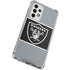 NFL Las Vegas Raiders Zone Block Galaxy A33 5G Clear Case