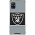 NFL Las Vegas Raiders Zone Block Galaxy A51 5G Clear Case