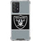 NFL Las Vegas Raiders Zone Block Galaxy A52 5G Clear Case