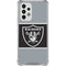 NFL Las Vegas Raiders Zone Block Galaxy A53 5G Clear Case