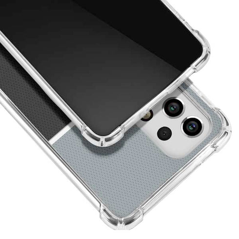 NFL Las Vegas Raiders Zone Block Galaxy A53 5G Clear Case