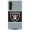 NFL Las Vegas Raiders Zone Block Galaxy A54 5G Clear Case