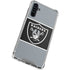 NFL Las Vegas Raiders Zone Block Galaxy A54 5G Clear Case