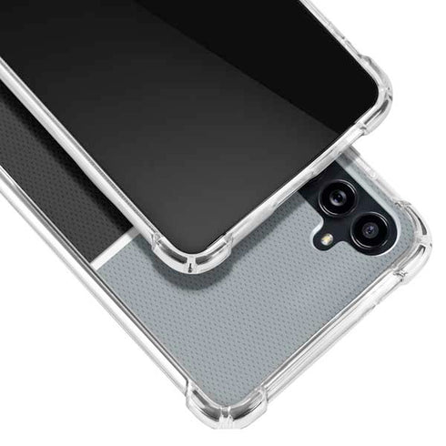 NFL Las Vegas Raiders Zone Block Galaxy A54 5G Clear Case
