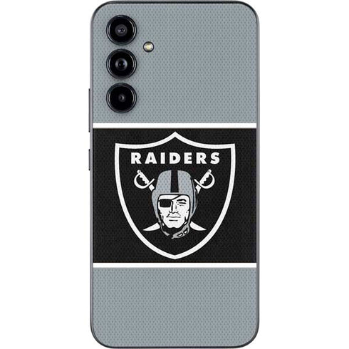 NFL Las Vegas Raiders Zone Block Galaxy A54 5G Skin