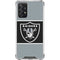 NFL Las Vegas Raiders Zone Block Galaxy A72 5G Clear Case