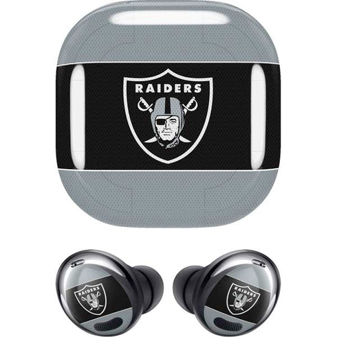 NFL Las Vegas Raiders Zone Block Galaxy Buds Pro Skin