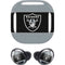 NFL Las Vegas Raiders Zone Block Galaxy Buds Pro Skin