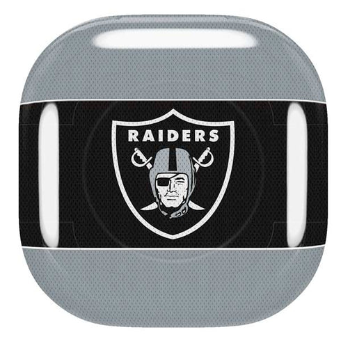 NFL Las Vegas Raiders Zone Block Galaxy Buds Pro Skin