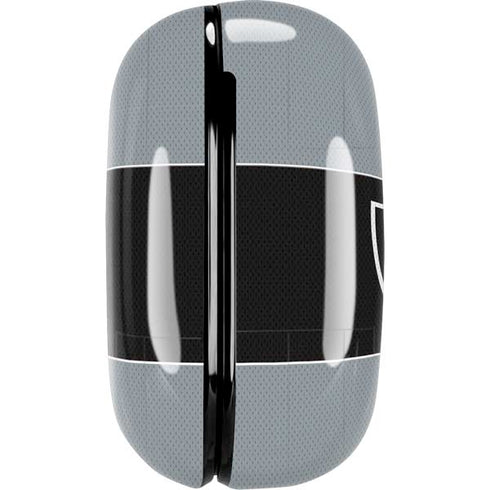 NFL Las Vegas Raiders Zone Block Galaxy Buds Pro Skin