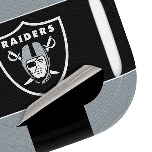 NFL Las Vegas Raiders Zone Block Galaxy Buds Pro Skin