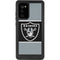 NFL Las Vegas Raiders Zone Block Galaxy Note20 5G Waterproof Case