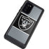 NFL Las Vegas Raiders Zone Block Galaxy Note20 5G Waterproof Case