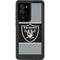 NFL Las Vegas Raiders Zone Block Galaxy Note20 Ultra 5G Waterproof Case
