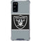 NFL Las Vegas Raiders Zone Block Galaxy S20 FE Clear Case