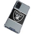 NFL Las Vegas Raiders Zone Block Galaxy S20 FE Clear Case