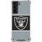 NFL Las Vegas Raiders Zone Block Galaxy S21 5G Clear Case