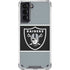 NFL Las Vegas Raiders Zone Block Galaxy S21 5G Clear Case