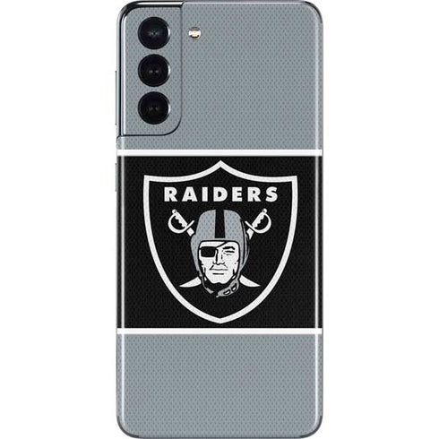NFL Las Vegas Raiders Zone Block Galaxy S21 5G Skin
