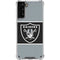 NFL Las Vegas Raiders Zone Block Galaxy S21 Plus 5G Clear Case
