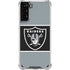 NFL Las Vegas Raiders Zone Block Galaxy S21 Plus 5G Clear Case