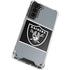 NFL Las Vegas Raiders Zone Block Galaxy S21 Plus 5G Clear Case