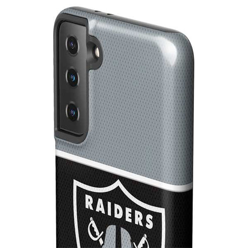 NFL Las Vegas Raiders Zone Block Galaxy S21 Plus 5G Pro Case