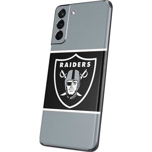 NFL Las Vegas Raiders Zone Block Galaxy S21 Plus 5G Skin