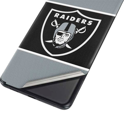 NFL Las Vegas Raiders Zone Block Galaxy S21 Plus 5G Skin